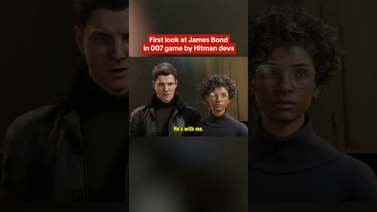 Here’s the new James Bond in 007 First Light. #ignsummerofgaming #jamesbond #007 #stateofplay