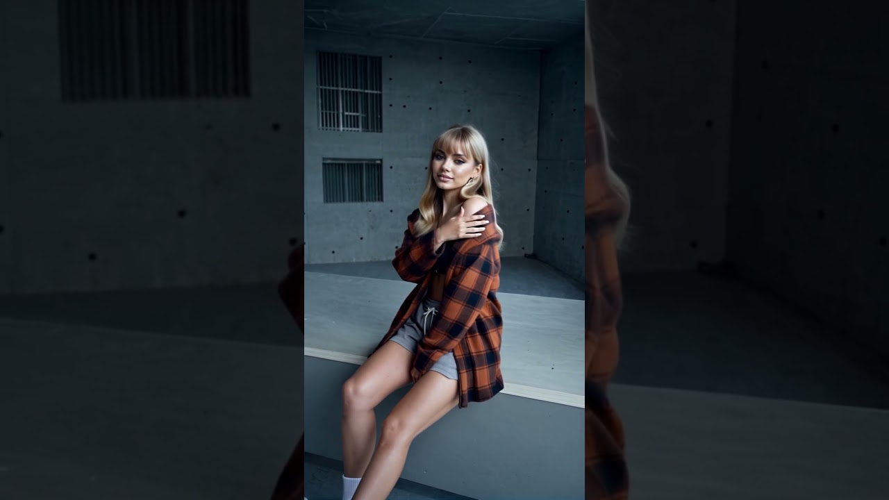 Relaxing 010 – #beauty #model #ai #influencer #waifu #girl #cute #pretty #fashion #lace #pinup
