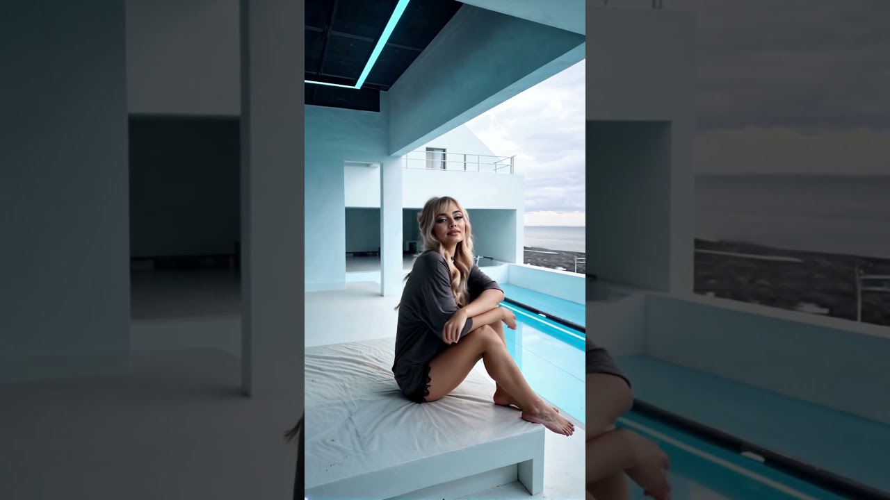 Poolside 008 – #aimodel #fashion #pool #influencer #waifu #crush #girl #cozy #comfy #pretty #beauty