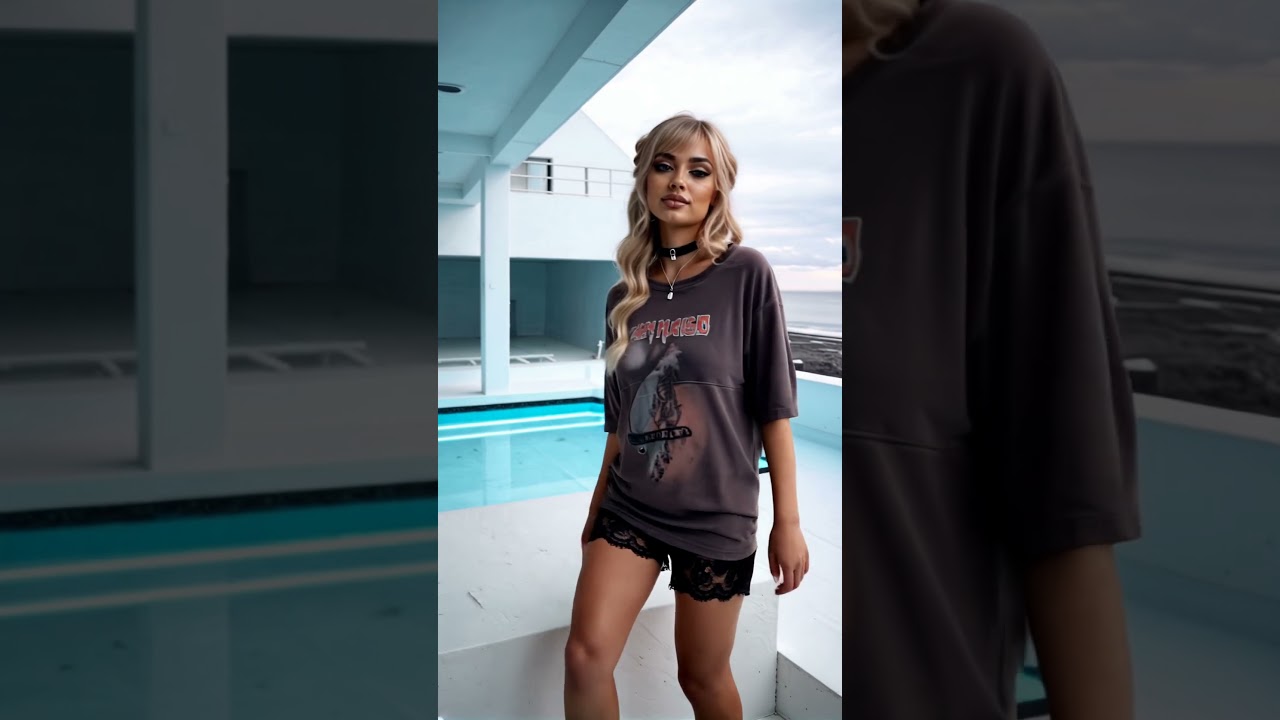 Poolside 007 – #aimodel #fashion #pool #influencer #waifu #crush #girl #cozy #comfy #pretty #beauty