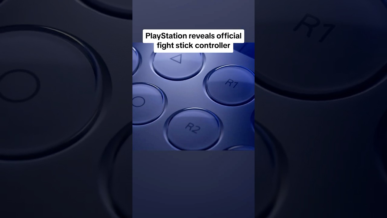 PlayStation reveals a wireless fight stick controller for PS5 and PC. #ignsummerofgaming #ign #ps5