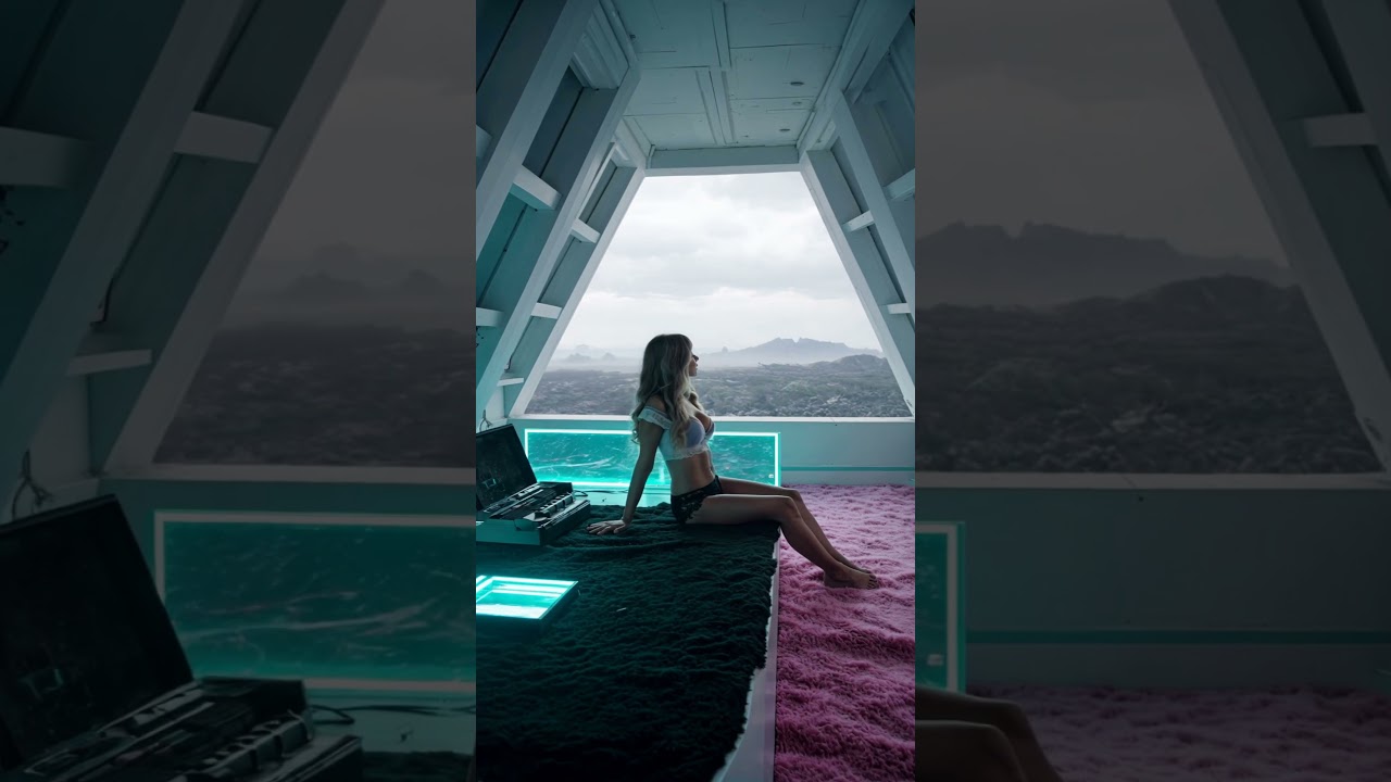 A-Frame 001 A – #aimodel #architecture #ai #influencer #fashion #virtualmodel #crush #girl #waifu