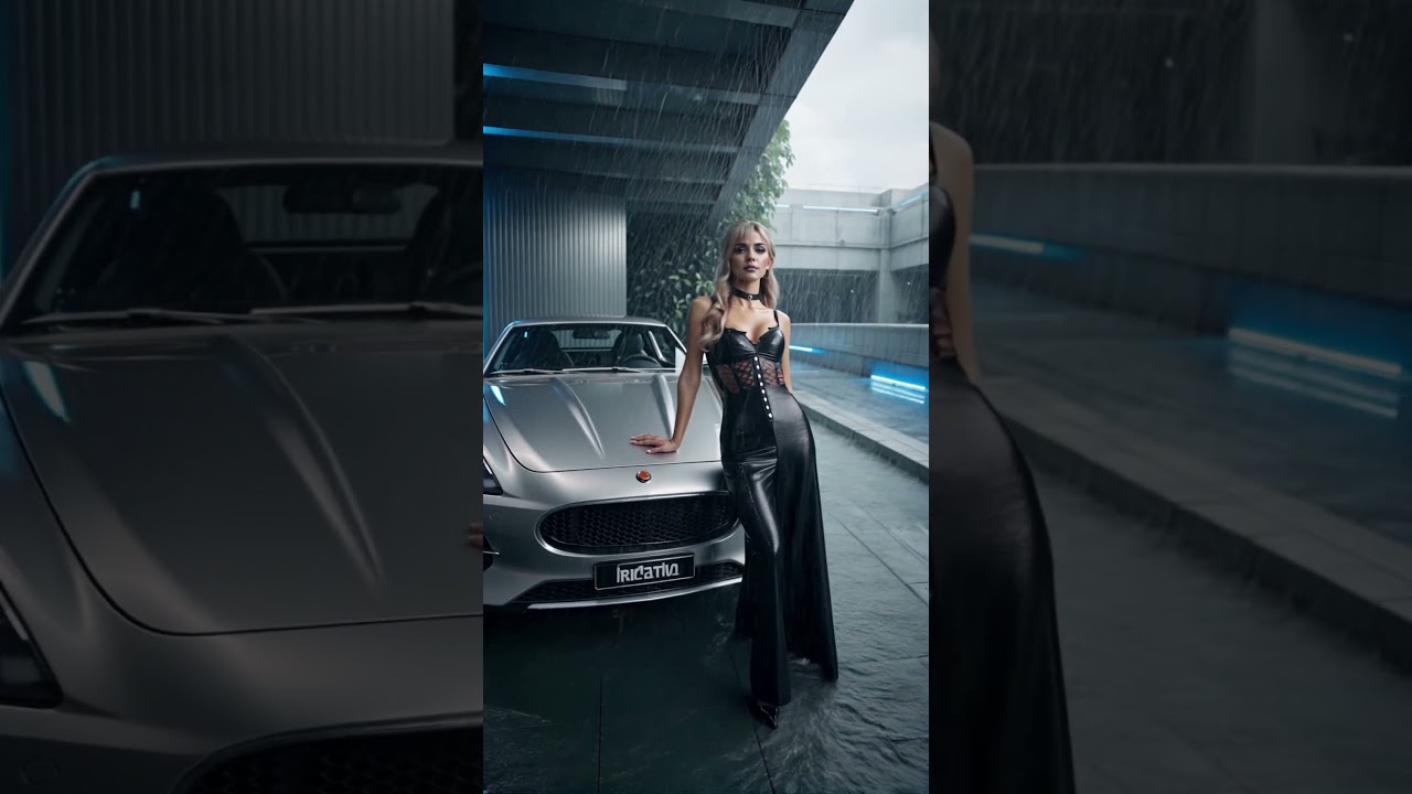 Car Collection 005 – #influencer #aimodel #model #blonde #ai #waifu #aiinfluencer #car #cute #girl