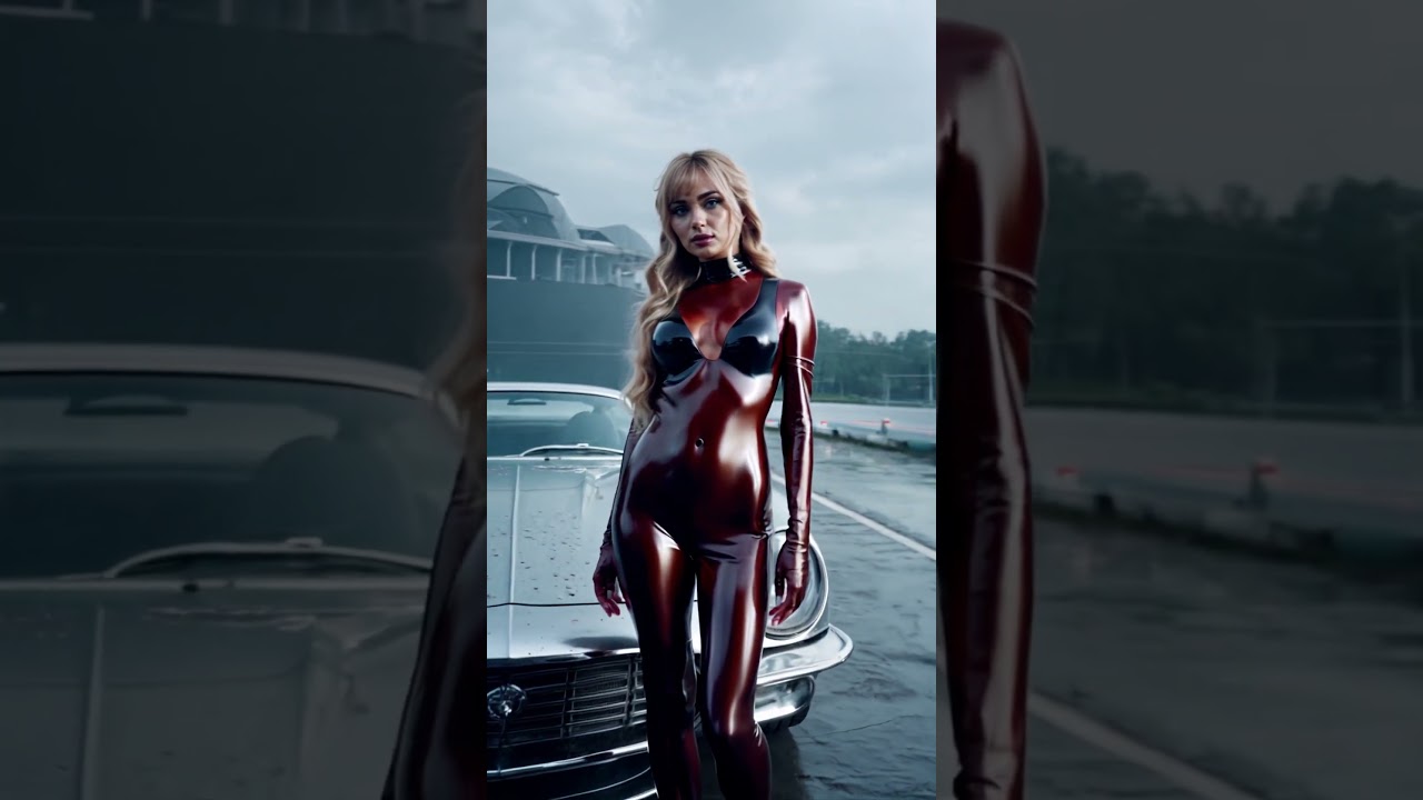Car Collection 004 – #influencer #aimodel #model #blonde #ai #waifu #aiinfluencer #car #cute #girl