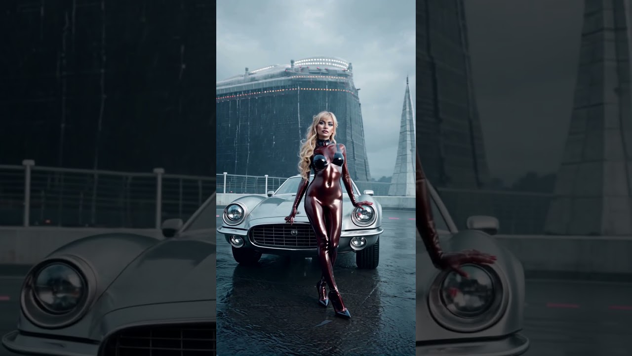 Car Collection 003 – #influencer #aimodel #model #blonde #ai #waifu #aiinfluencer #car #cute #girl