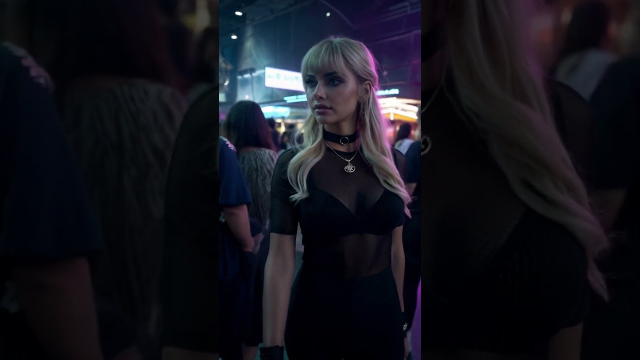 Expo 001 – #aimodel #blackclothing #crush #beauty #aiinfluencer #ai #fashion #influencer #waifu