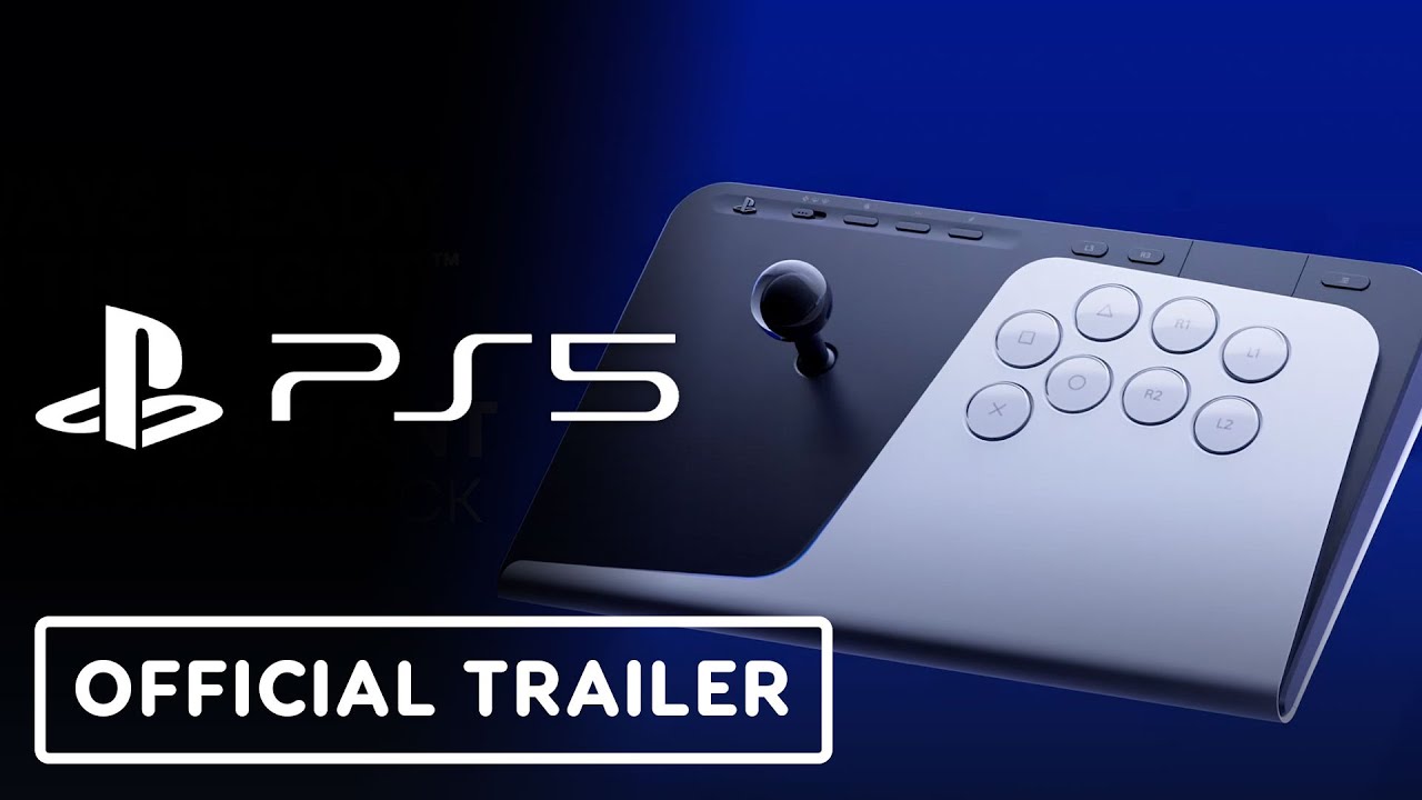 PlayStation Project Defiant Fight Stick – Official Reveal Trailer | State of Play 2025