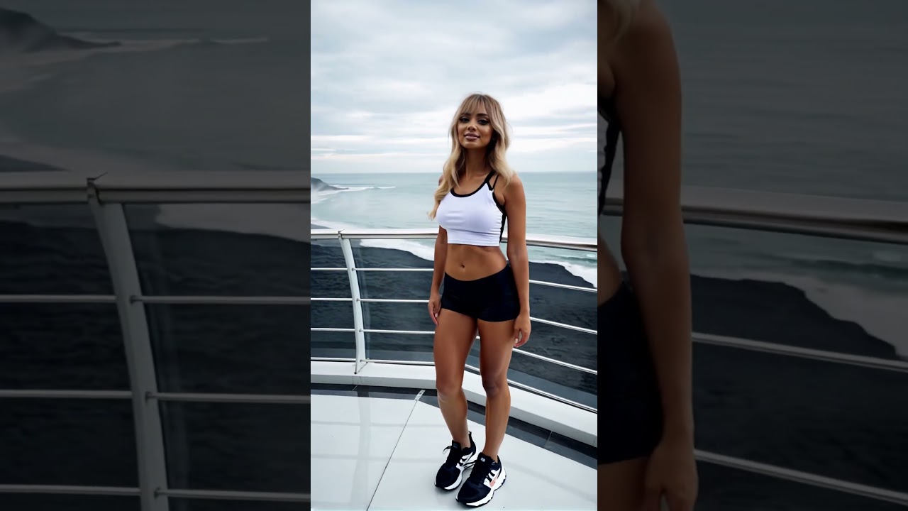 Observation Deck Exploration 003 – #aimodel #workout #athleticwear #fashion #influencer #ai #waifu