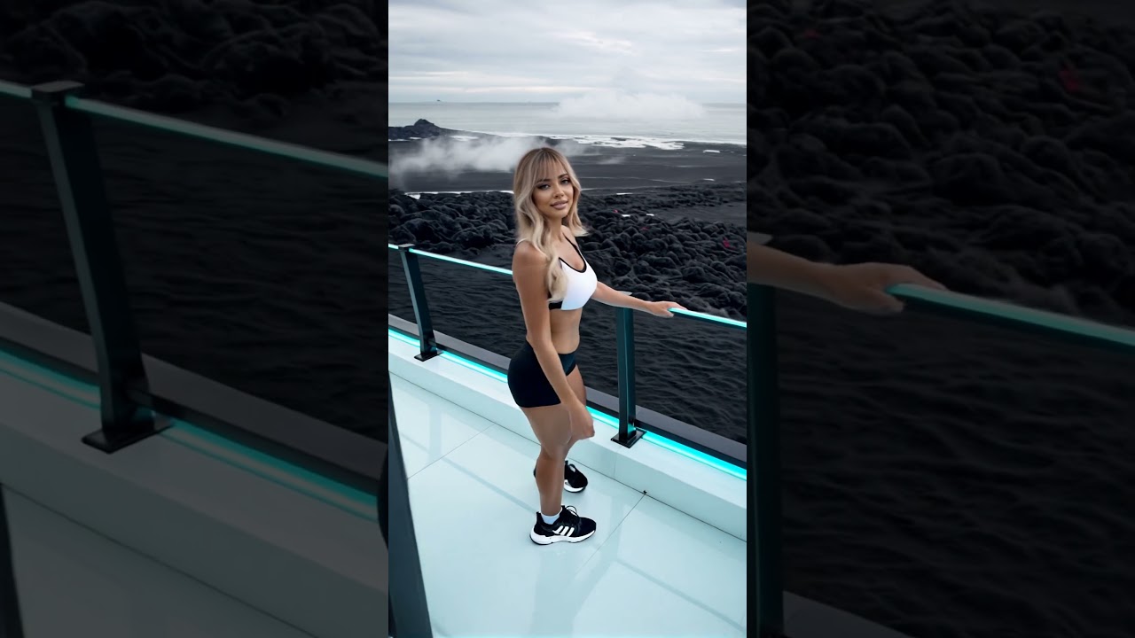 Observation Deck Exploration 004 – #aimodel #workout #athletics #fashion #influencer #ai #waifu