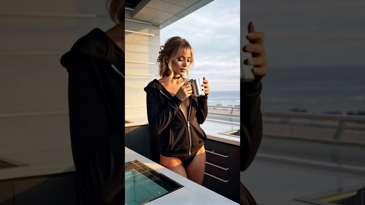 Morning Coffee 001 – #aimodel #coffee #comfort #influencer #crush #waifu #aimodel #virtualmodel