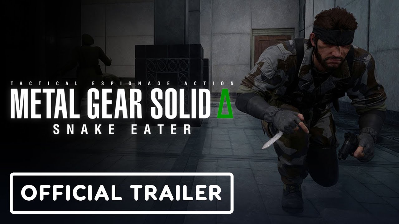 Metal Gear Solid Delta: Snake Eater – Official Gameplay Trailer | State of Play 2025