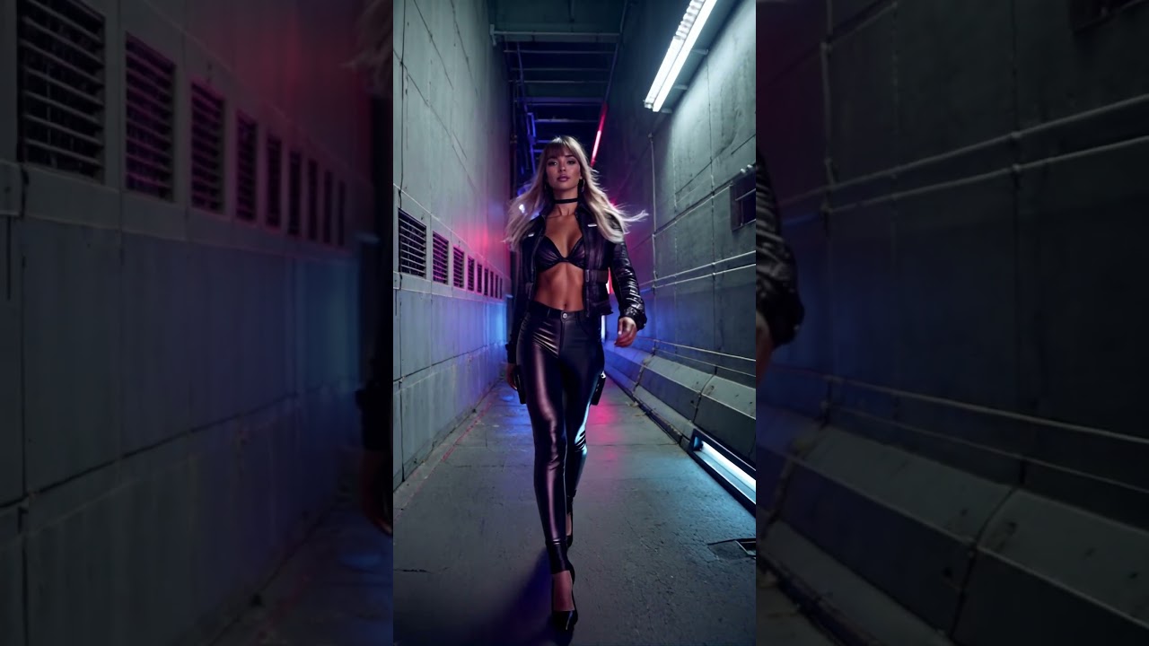 Kharissa Sci-Fi Fantasy Wardrobe 004 #aimodel #scifi #worldbuilding #digitalmuse #influencer #waifu