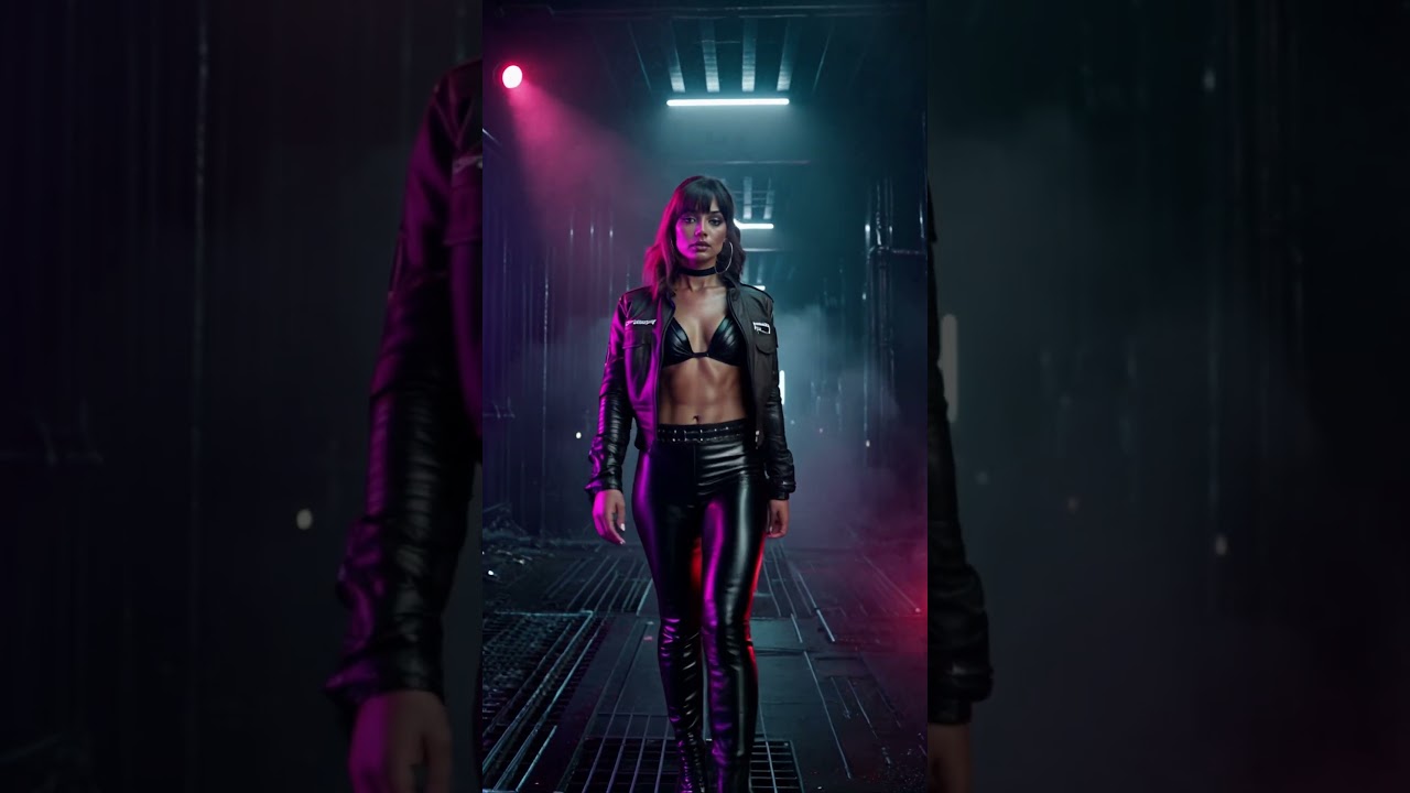 Kharissa Sci-Fi Fantasy Wardrobe 003 #aimodel #digitalmuse #virtualbeauty #waifu #virtualmodel