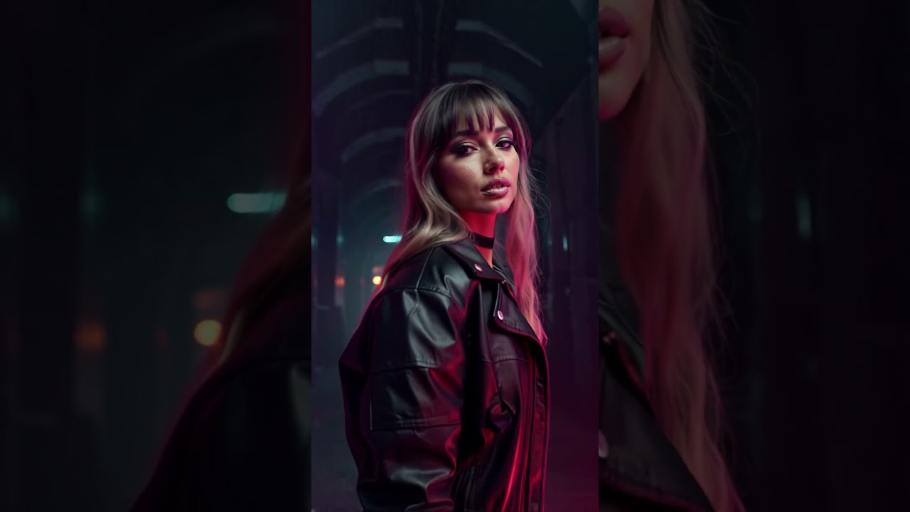 Leather Jacket 001 #aimodel #worldbuilding #aicharacter #aifashion #digitalmuse