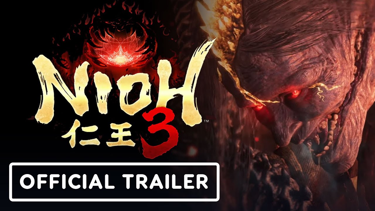 Nioh 3 – Official Reveal Trailer | State of Play 2025