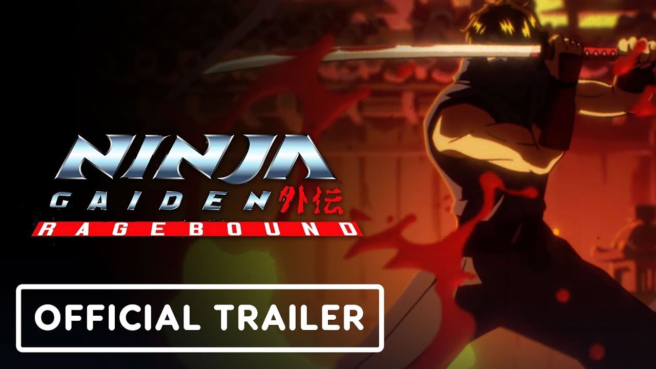 Ninja Gaiden: Ragebound – Official Release Date Trailer | State of Play 2025