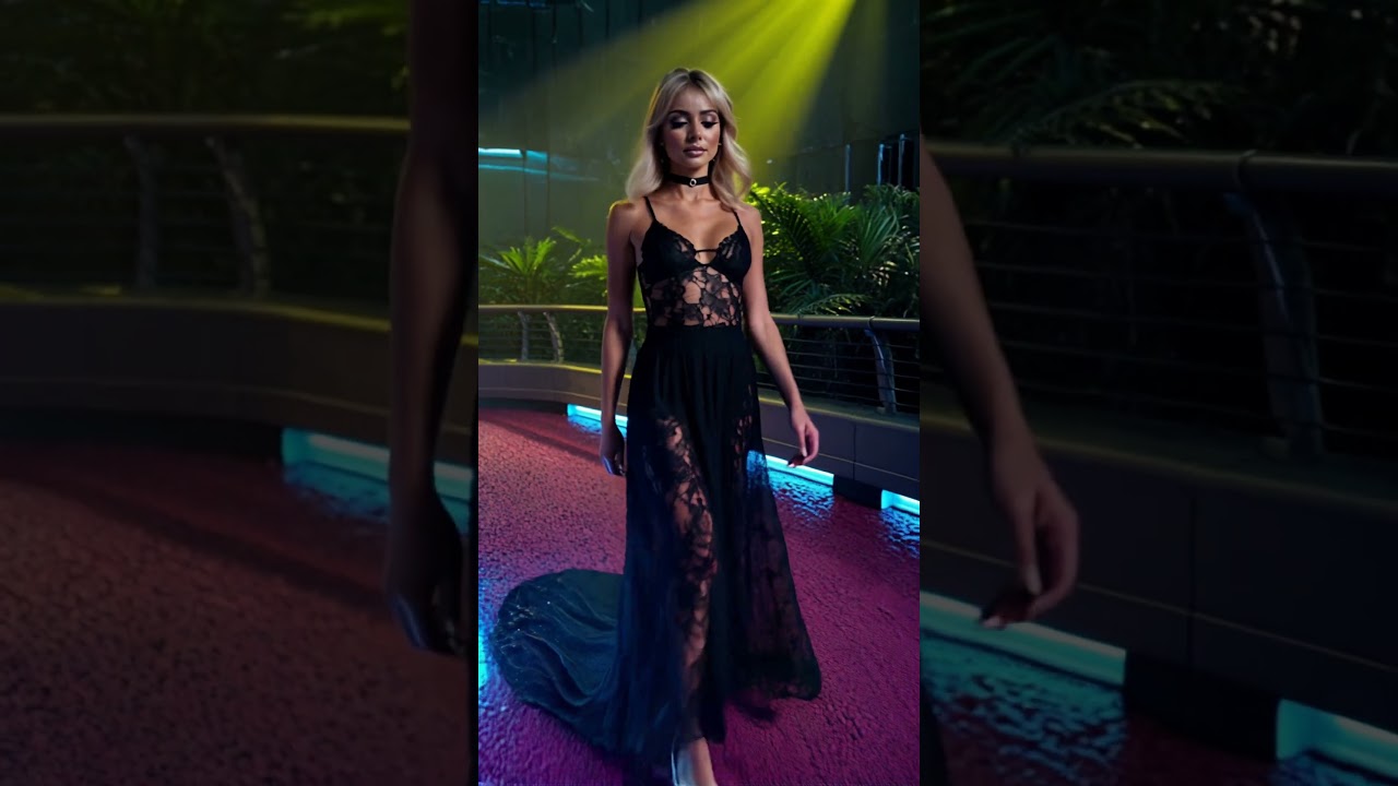 Night Garden 001 #worldbuilding #aimodel #aifashion #digitalmuse