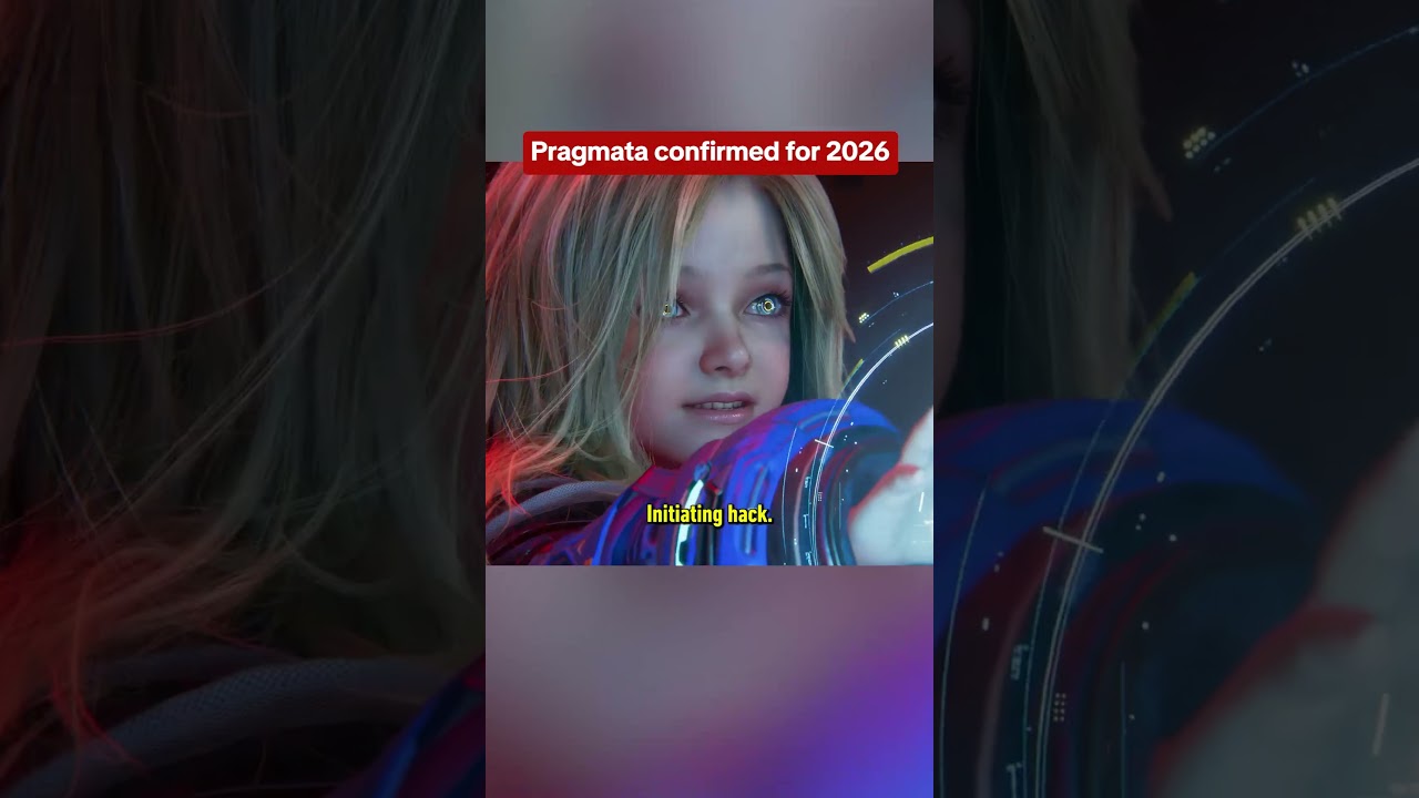Pragmata is coming out in 2026! #pragmata #capcom #scifi #ignsummerofgaming #stateofplay