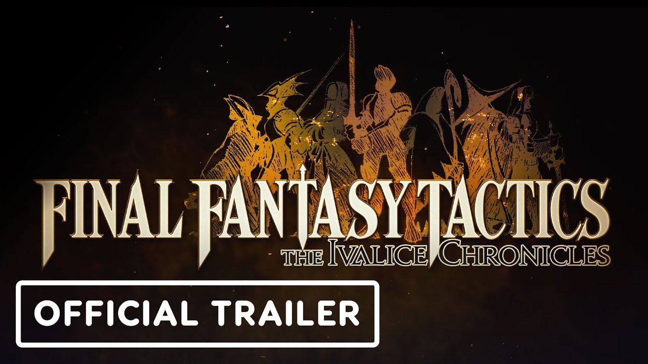 Final Fantasy Tactics: The Ivalice Chronicles – Official Release Date Trailer | State of Play 2025