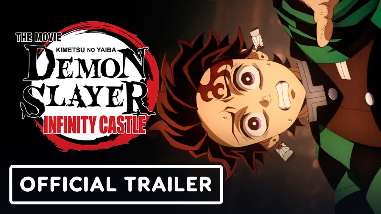 Demon Slayer: Kimetsu no Yaiba Infinity Castle – Official Trailer (2025) English Subtitles