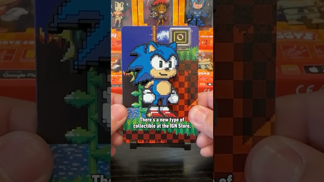 Do you like Sonic? Street Fighter? Cowboy Bebop? Mega Man? Check out FiGGYZ at the IGN Store! #ign