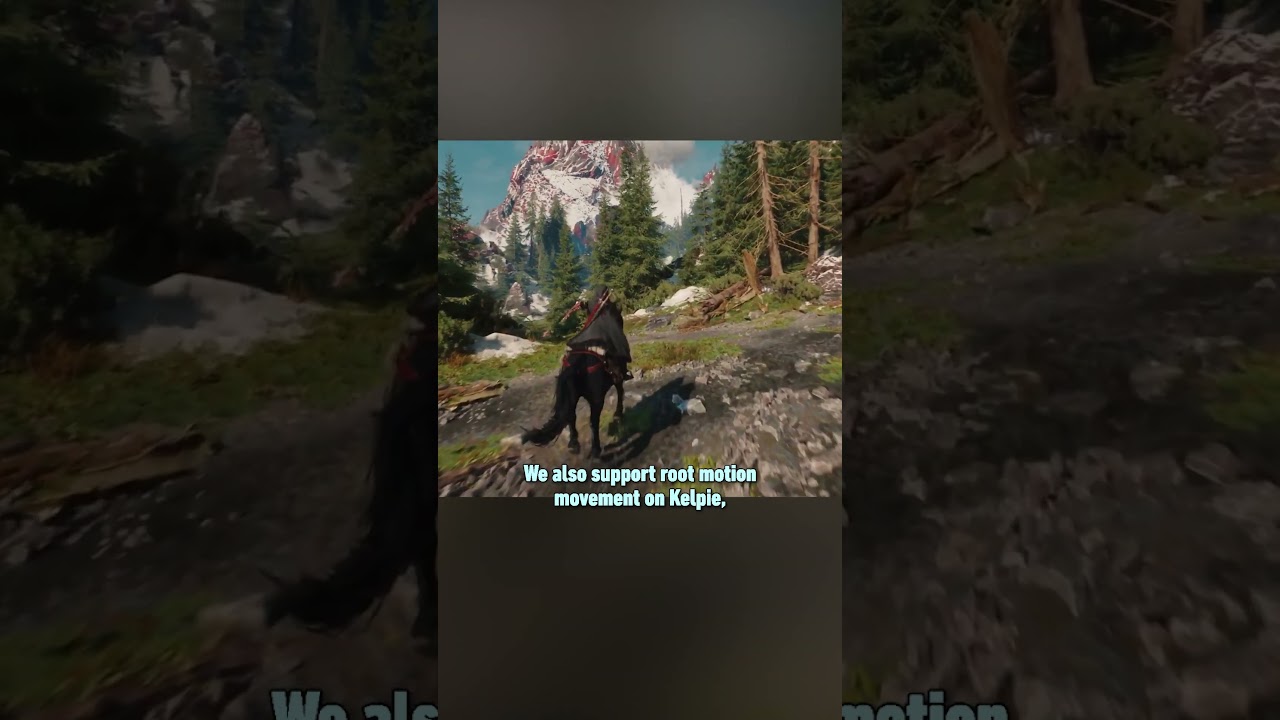 The Witcher 4’s next level horse physics