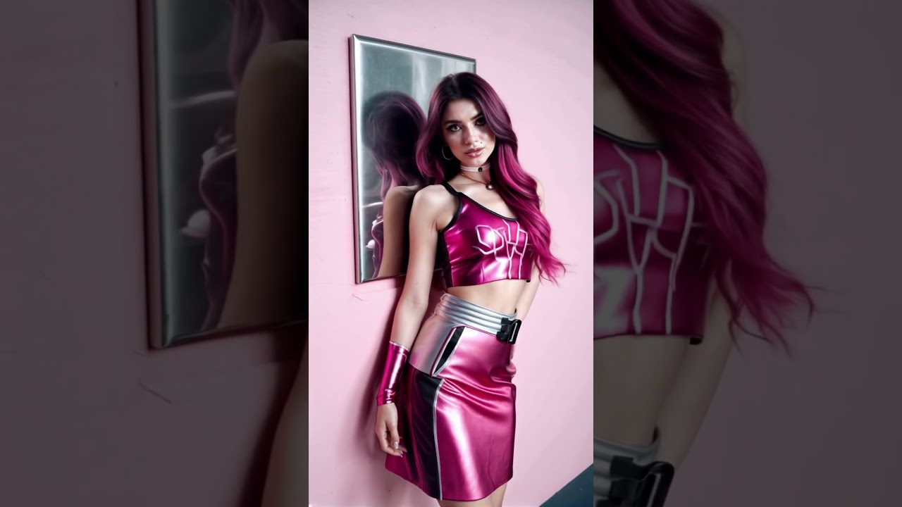 Zeli Pink 002 – #model #influencer #fashion #beautiful #girl #ai #crush #waifu #pink #aesthetic #hot