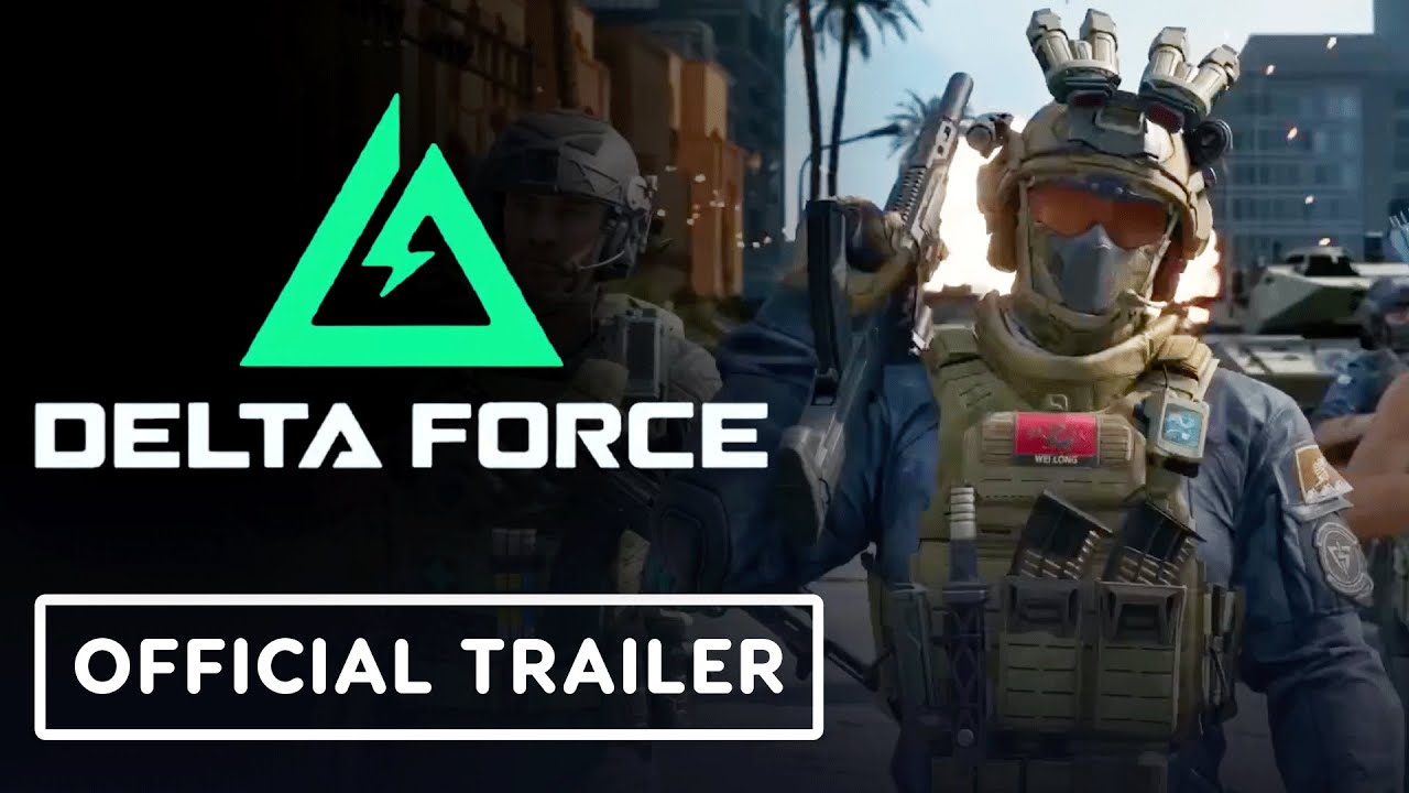 Delta Force – Official Console Release Date Trailer