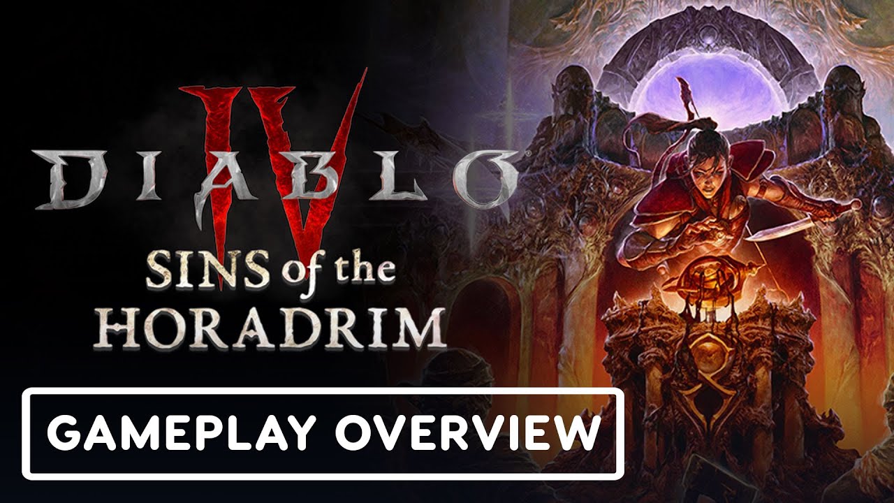 Diablo 4 – Official Sins of the Horadrim Update Overview