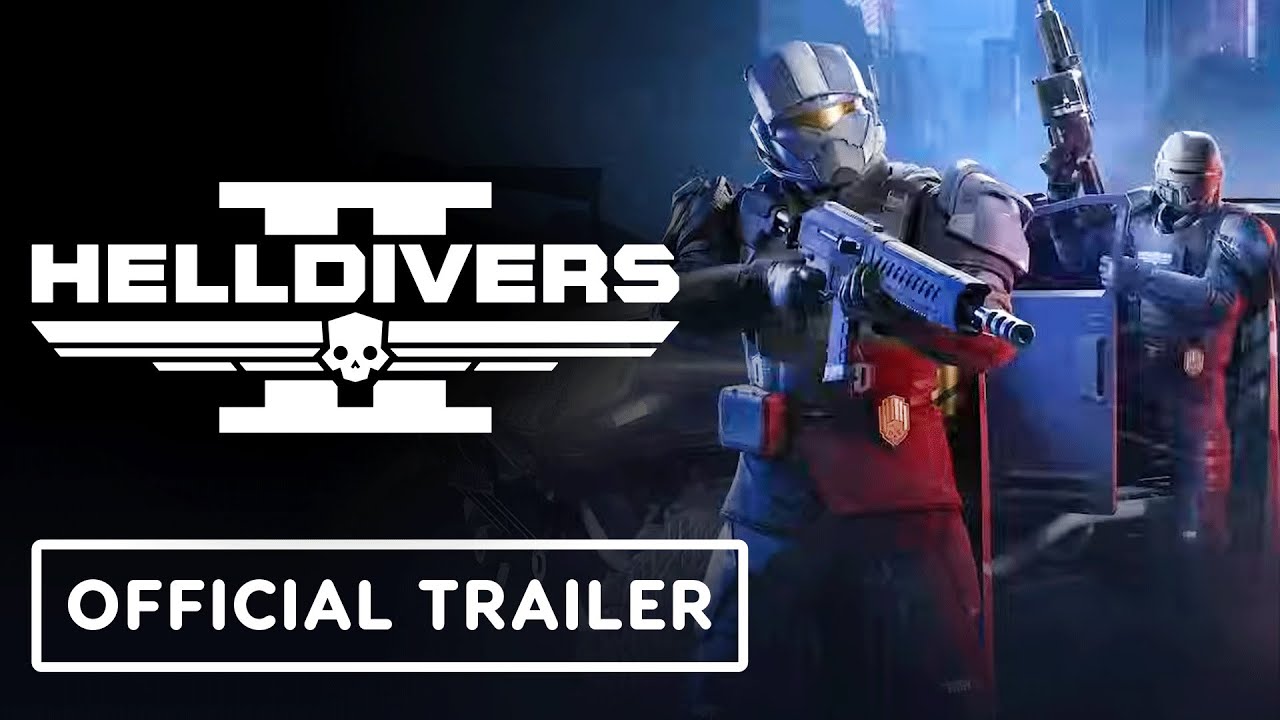 Helldivers 2 – Official Force of Law Warbond Trailer