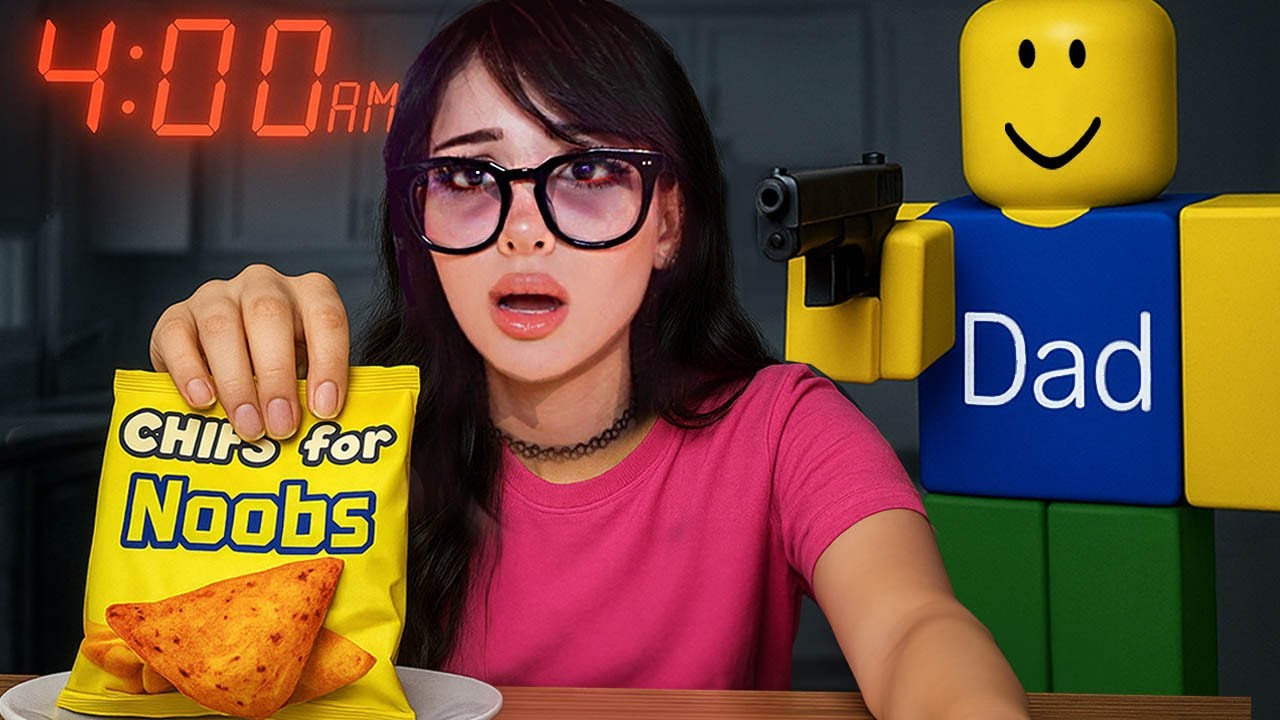 DON’T Get A Snack At 3am In Roblox
