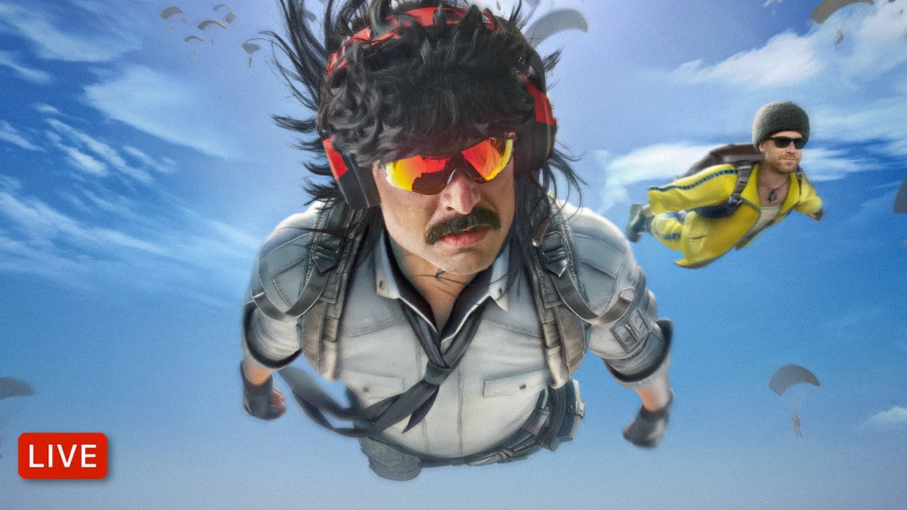 🔴LIVE – DR DISRESPECT – THE BEST IS BACK!