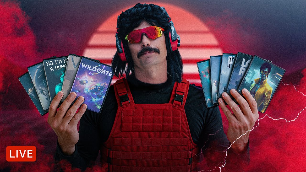 🔴LIVE – DR DISRESPECT – TOP 10 HOTTEST DEMOS OF 2025