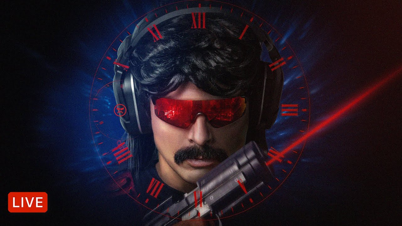 🔴LIVE – DR DISRESPECT – IMPOSSIBLE WARZONE CHALLENGES