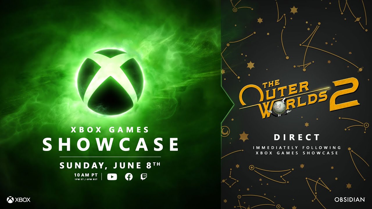Xbox Games Showcase 2025 & The Outer Worlds 2 Direct Livestream