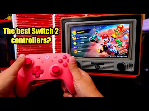 Testing Switch 2 Controllers for Every Budget