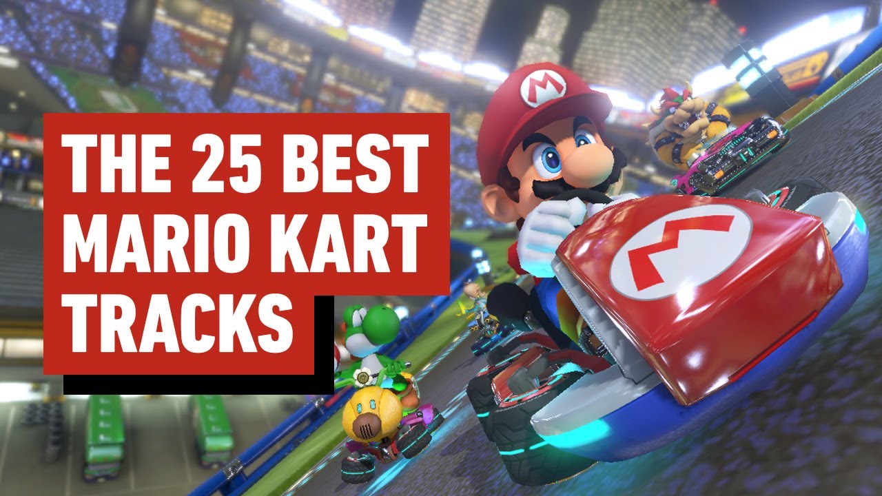 The 25 Best Mario Kart Tracks