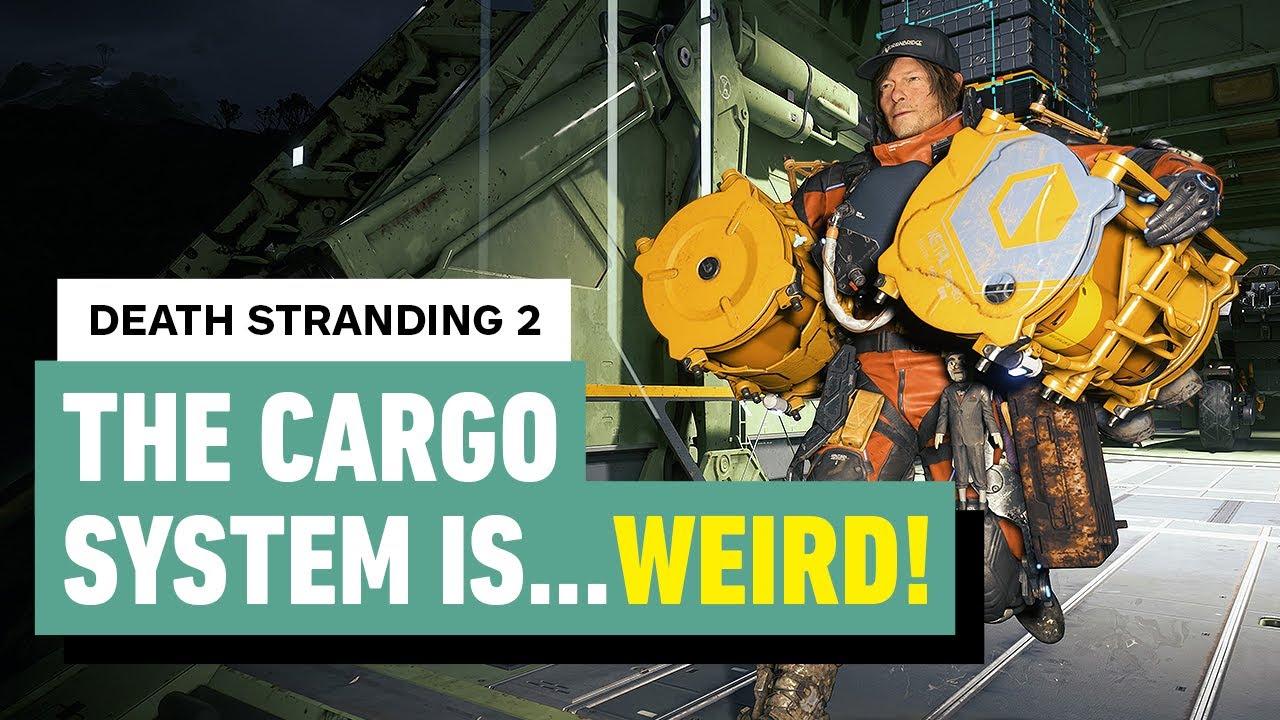 Death Stranding 2’s Cargo System is Way Weirder Than You Think