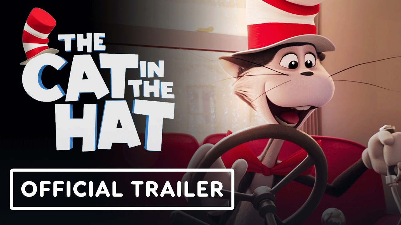 The Cat in the Hat – Official Trailer (2025) Bill Hader, Xochitl Gomez, Matt Berry