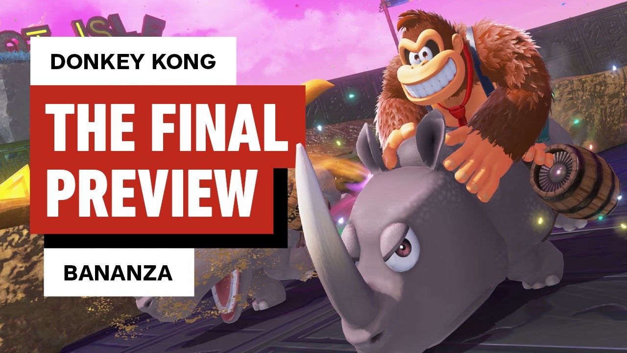 Donkey Kong Bananza – The Final Video Preview