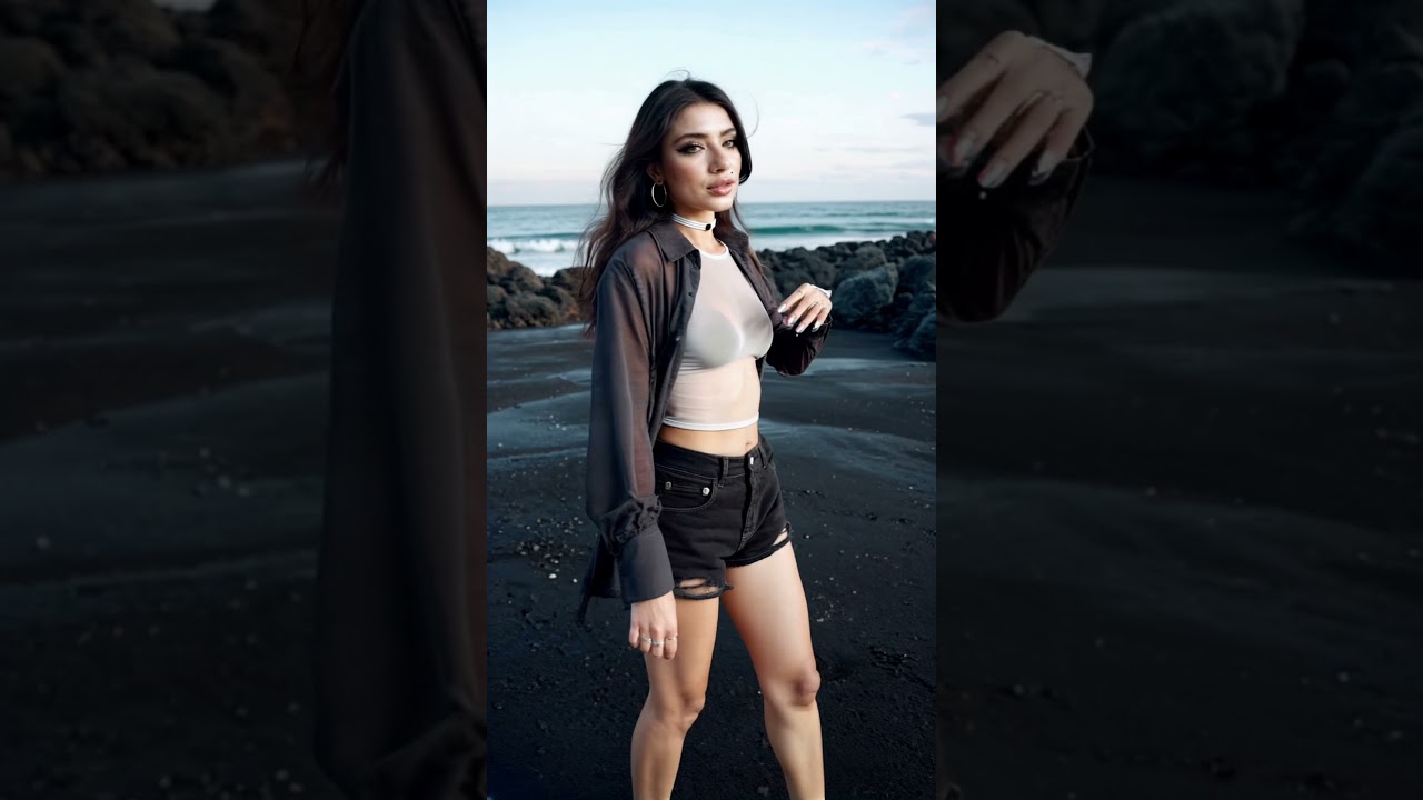 Zeli Beach Day 006 – #model #beauty #beautiful #portrait #photography #girl #crush #cute #pretty #ai