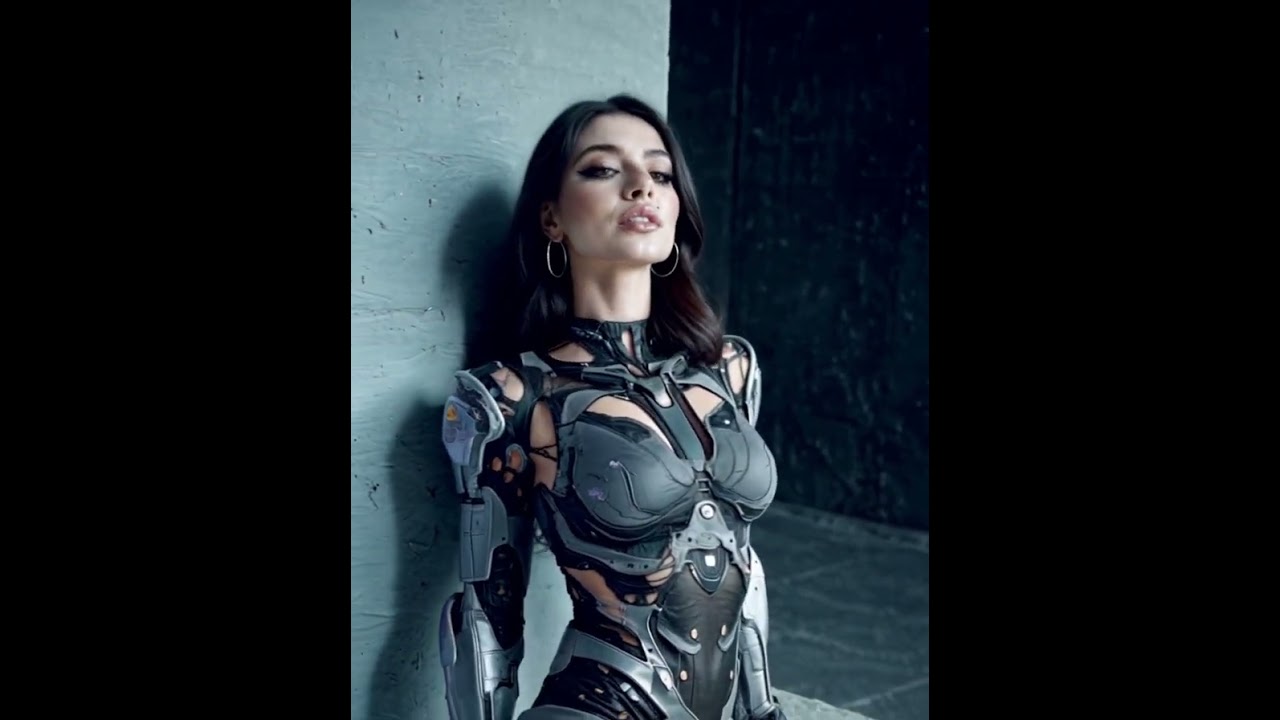 Zeli CyberGear 002 – #scifi #character #model #influencer #girl #beauty #beautiful #cyberpunk #ai