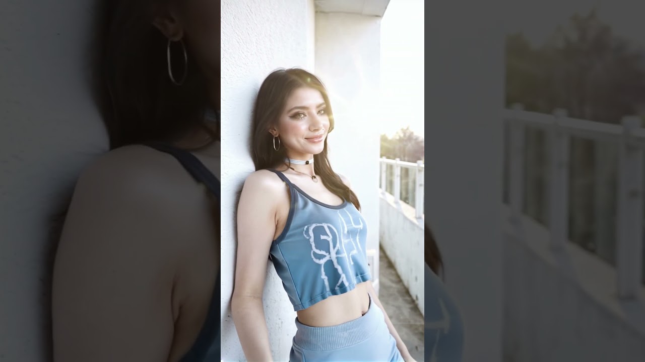 Zeli Blue 008 – #model #influencer #fashion #beauty #beautiful #girl #ai #crush #waifu #retro #cute