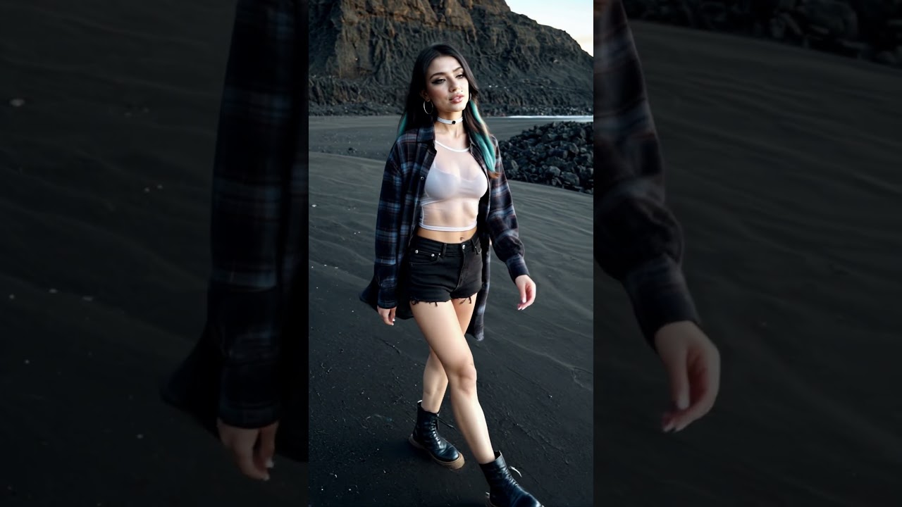 Zeli Beach Day 007 – #model #beauty #beautiful #portrait #photography #girl #crush #makeup #fashion