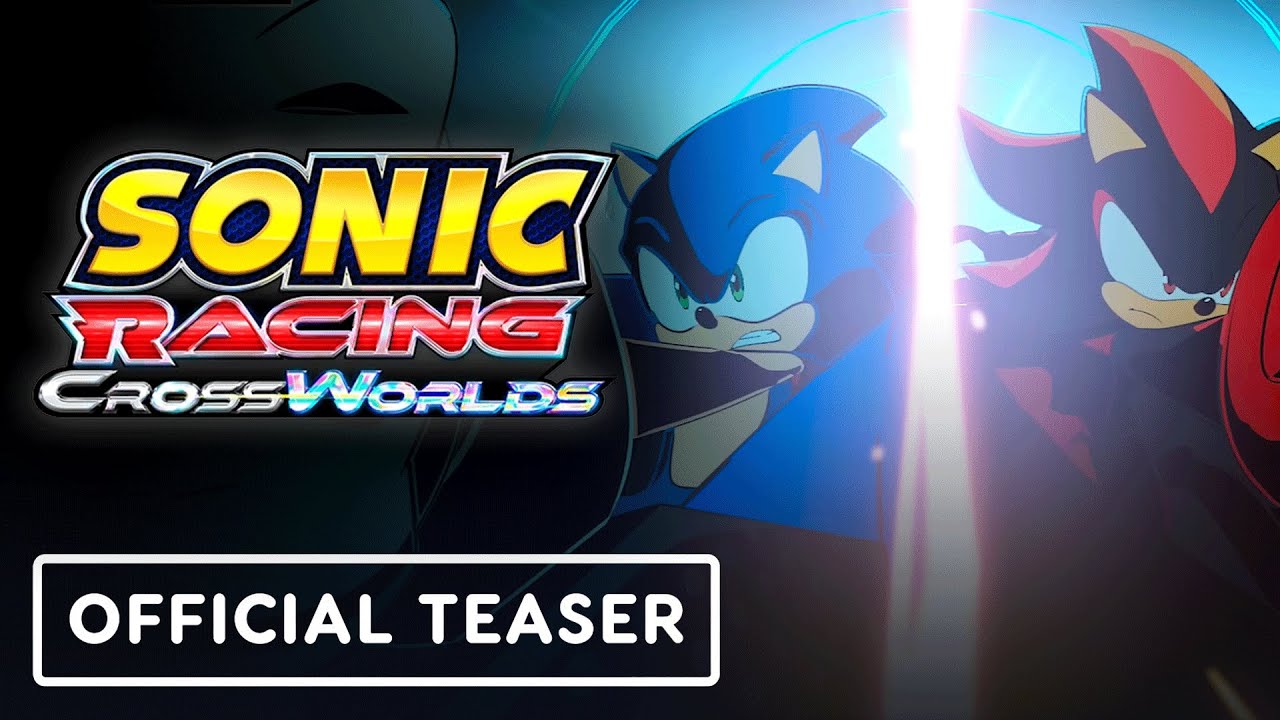 Sonic Racing: CrossWorlds – Official Animation Teaser Trailer