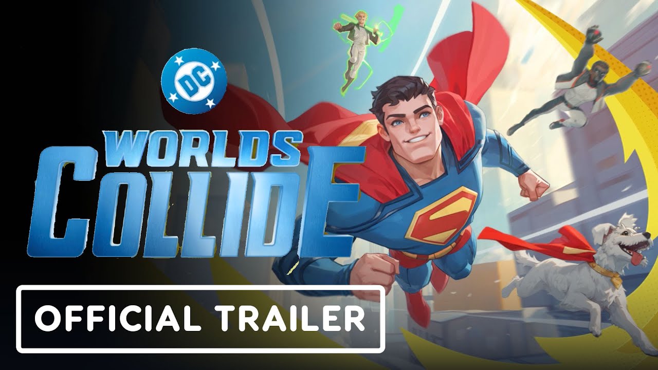 DC Worlds Collide – Official Launch Trailer