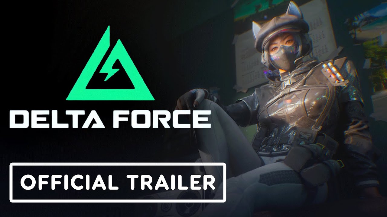 Delta Force x Arknights – Official ’Schwarz Skyline’ Ultimate Appearance Trailer