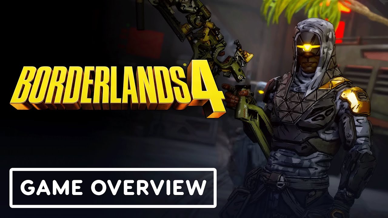 Borderlands 4 – Official ‘Welcome to Kairos’ Beyond the Borderlands #2