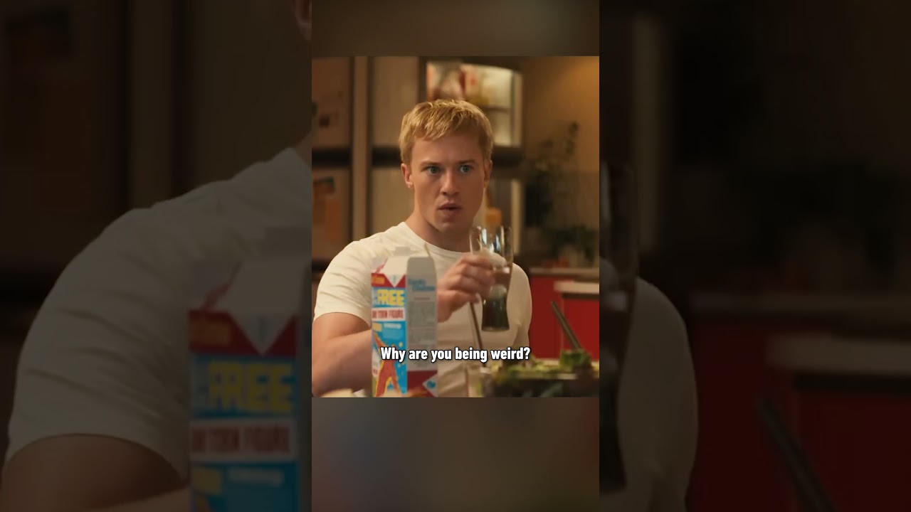 Marvel released an official clip where Ben Grimm realizes Sue Storm is pregnant. #marvel #movie