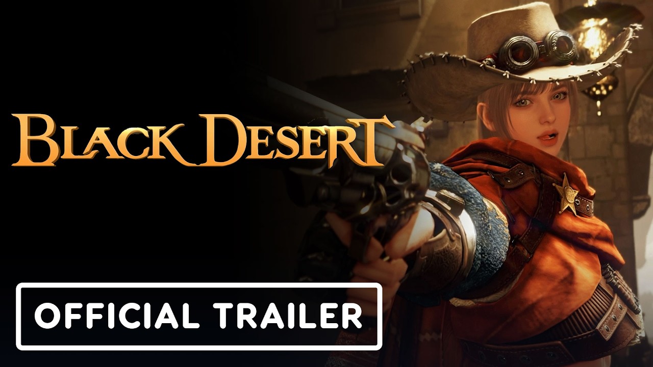 Black Desert – Official Deadeye Main Trailer